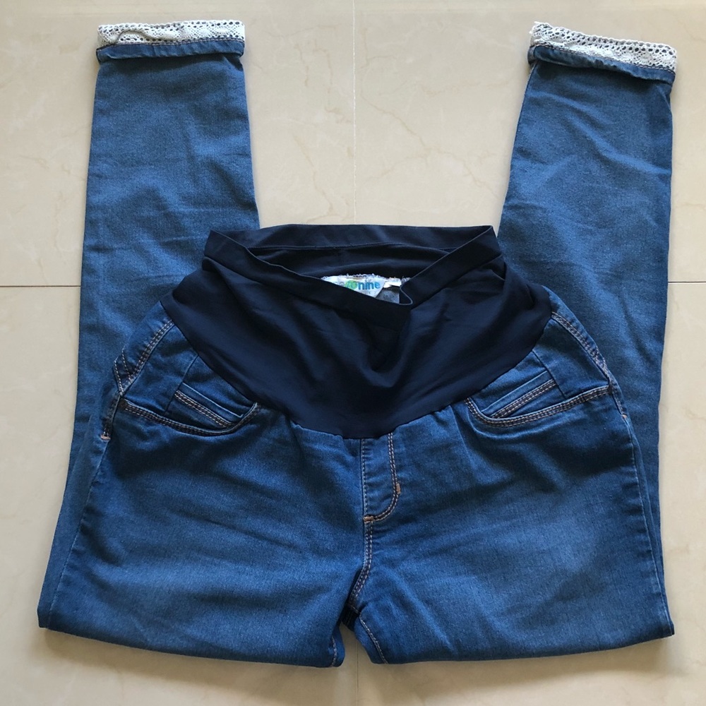 🚫sold🚫One to Nine maternity pants 12